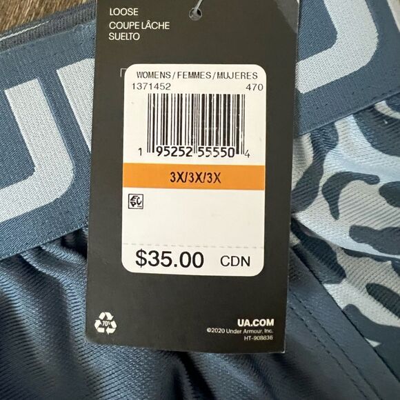 Under Armour Play Up Shorts- Size 3X - Picture 4 of 7
